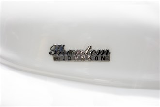 Part of the bonnet of the Roadster Phantom by Johnson Motorcar Corp.