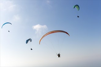 Paragliding