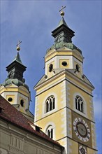 The cathedral at Brixen
