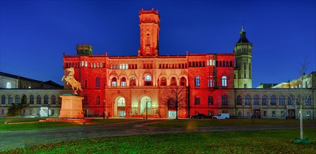 Festival of Lights Leibnitz University illuminates Hanover Germany