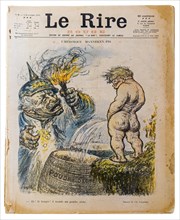 N3 December 5th 1914 cover of the French humor magazine