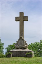 War memorial on the Rechberg for the fallen of the First World War in the district of Schwaebisch-Gmuend of the same name