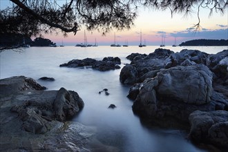 Sunset in Rovinj