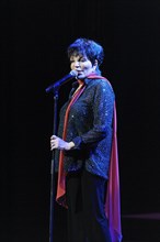 Liza Minnelli plays Royal Festival Hall on 01.03.2013 at Royal Festival Hall