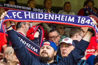 Fans of 1. FC Heidenheim