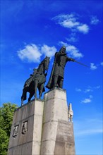 Statue of Gediminas Pavirzis