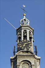 Bell tower of the Oude Kerk