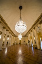 Entrance Hall in La Scala Theater in Milan