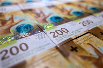Swiss Franc of 200