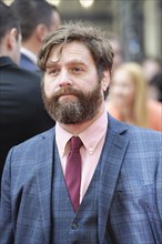 Zach Galifianakis attends the European Premiere of The Hangover Part III on 22.05.2013 at Empire Leicester Square