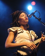 Valerie June plays Brighton Dome on 18.02.2013 at Brighton Dome