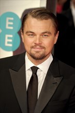 Red Carpet Arrivals at the EE British Academy Film Awards. Persons Pictured: Leonardo DiCaprio