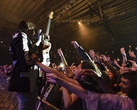 Arcade Fire plays Earls Court on 07.06.2014 at Earls Court