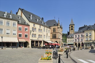 Market square with Denzelt