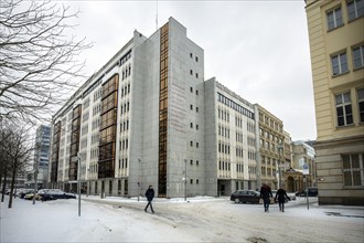 Federal Ministry of Justice and Consumer Protection in winter. Berlin