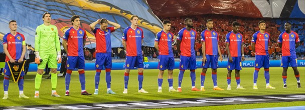 The FC Basel team