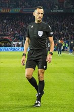 Referee Jose Maria Sanchez