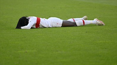 Tanguy Coulibaly's disappointment VfB Stuttgart