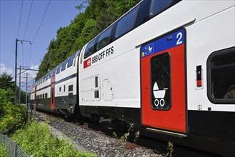 SBB Passenger Train Switzerland