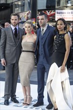 Cast attends the International Premiere of Star Trek Into Darkness on 02.05.2013 at The Empire Leicester Square