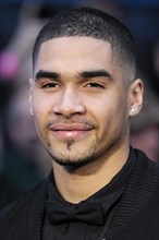 Louis Smith attends the European premiere for MAN OF STEEL on 12.06.2013 at Empire and Odeon Leicester Square