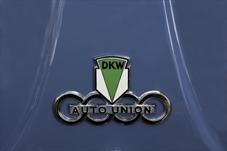 Logo from the Auto Union DKW