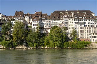 Old Town and Rhine in Basel