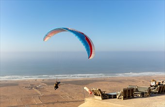 Paragliding