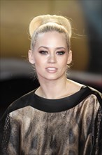 Kimberly Wyatt attends the UK Premiere of A Good Day To Die Hard on 07.02.2013 at The Empire Leicester Square