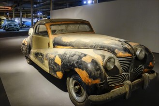 Rusty and dusty 1947 Delahaye 148L Oblin