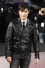 Byung-hun Lee attends the G. I JOE UK Premiere on 18.03.2013 at The Empire Leicester Square