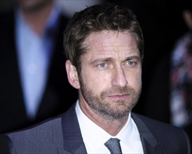 Gerard Butler attends the European Premiere of Olympus Has Fallen on 03.04.2013 at BFI IMAX