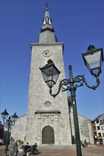 The Church of Saint Remacle at Marche-en-Famenne