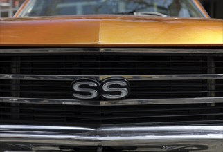 Logo of the Chevrolet Chevelle SS
