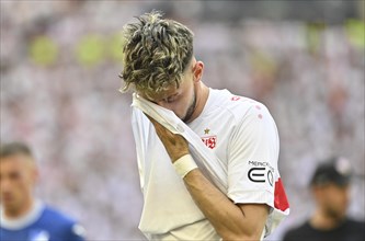Disappointment for Atakan Karazor VfB Stuttgart