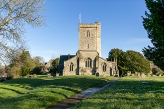 Village parish church of All Saints