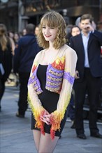 Dakota Blue Richards attends the International Premiere of Star Trek Into Darkness on 02.05.2013 at The Empire Leicester Square