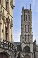The Saint-Bavo's cathedral