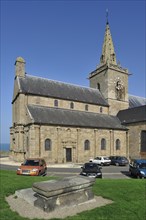 The church Notre-Dame-du-Cap-Lihou at Granville