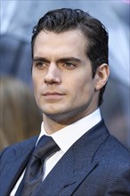Henry Cavill attends the European premiere for MAN OF STEEL on 12.06.2013 at Empire and Odeon Leicester Square