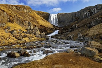 Svoeoufoss Waterfall