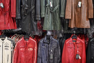 Sales assortment leather jackets