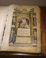 1607 Atlas sive Cosmographicae meditationes de fabrica mundi et fabricati figura by Gerard Mercator