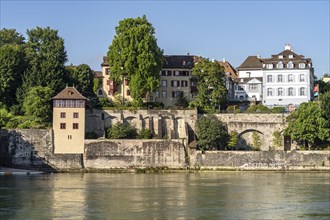 Old Town and Rhine in Basel