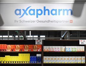 Axapharm Sales Shelf Medicines