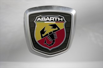 Logo of the Italian car manufacturer Abarth