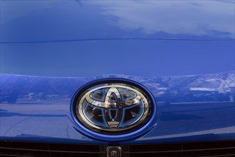 Logo of Toyota Motor Corporation Japanese car manufacturer