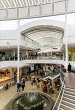Interior of the Mall shopping centre