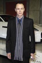 Chris Froome attends the Jaguar Academy of Sport Annual Awards on 08.12.2013 at The Royal Opera House