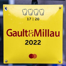 Gault Millau award